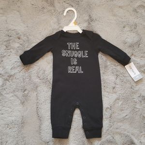Carter's Long Sleeve One-Piece - Newborn